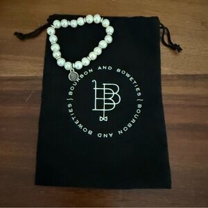 Bourbon And Bowties stretch bracelet